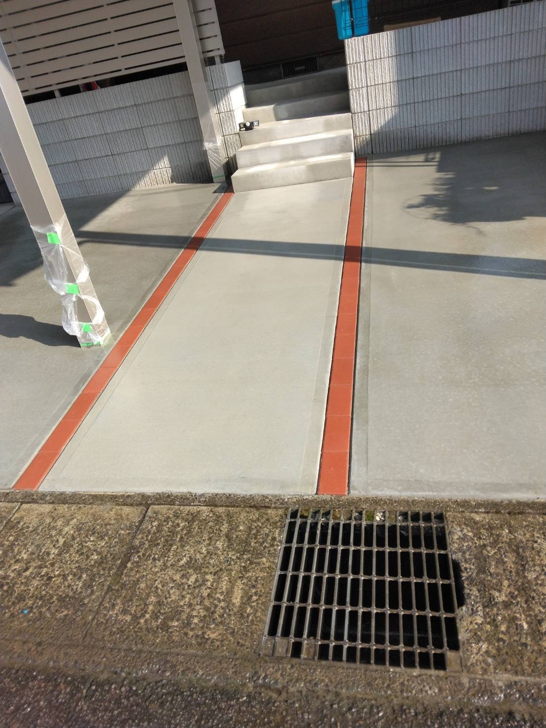 土間コンクリートの施工の流れ